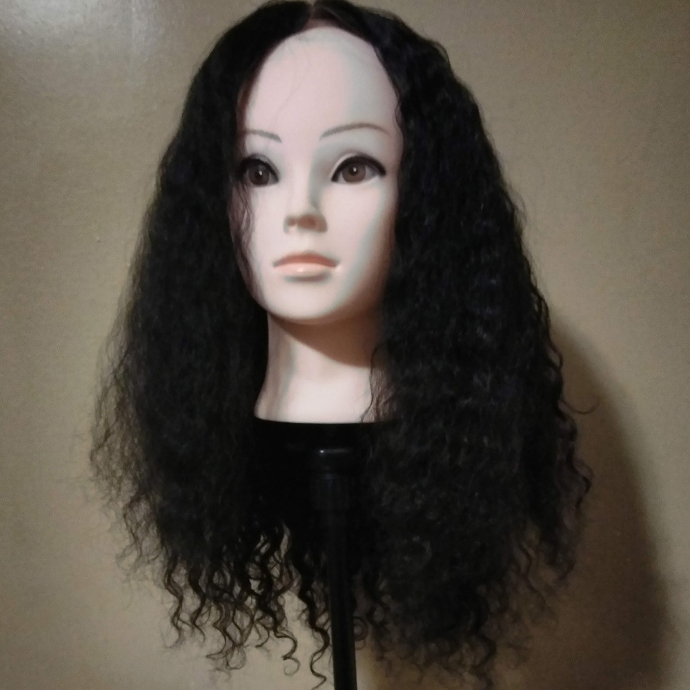Deepwaves frontal wig